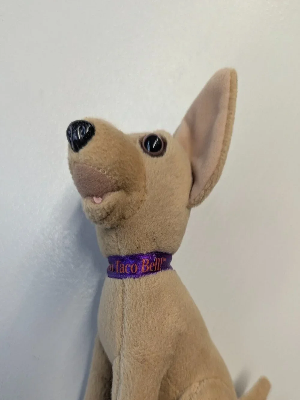 Vintage Happy New Year 2000 Yo Quiero Taco Bell Chihuahua